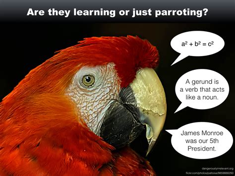 PARROTING .